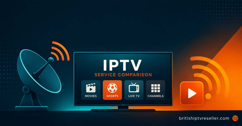 Australian IPTV Service Comparison Chart