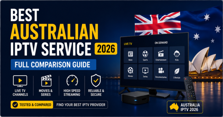 Best Australian IPTV Service