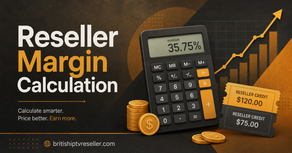 Reseller Margin Calculation