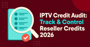 IPTV Credit Audit