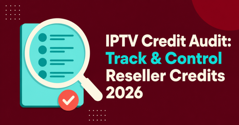 IPTV Credit Audit