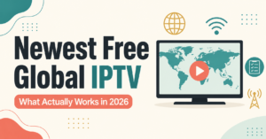 Newest Free Global IPTV