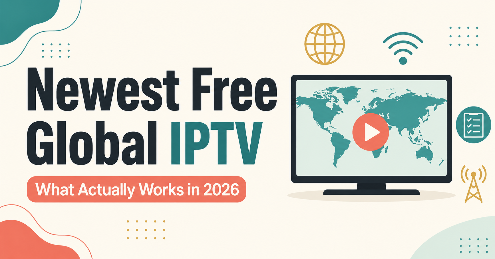 Newest Free Global IPTV