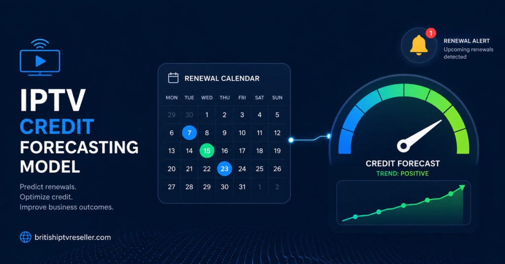 IPTV Credit Forecasting Model