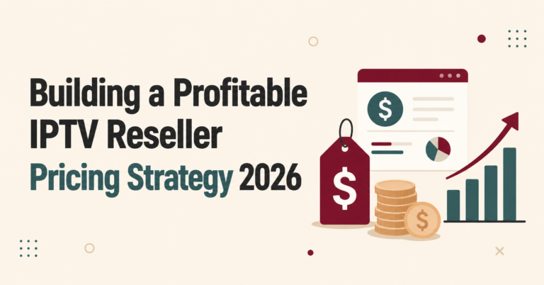 IPTV Reseller Pricing Strategy