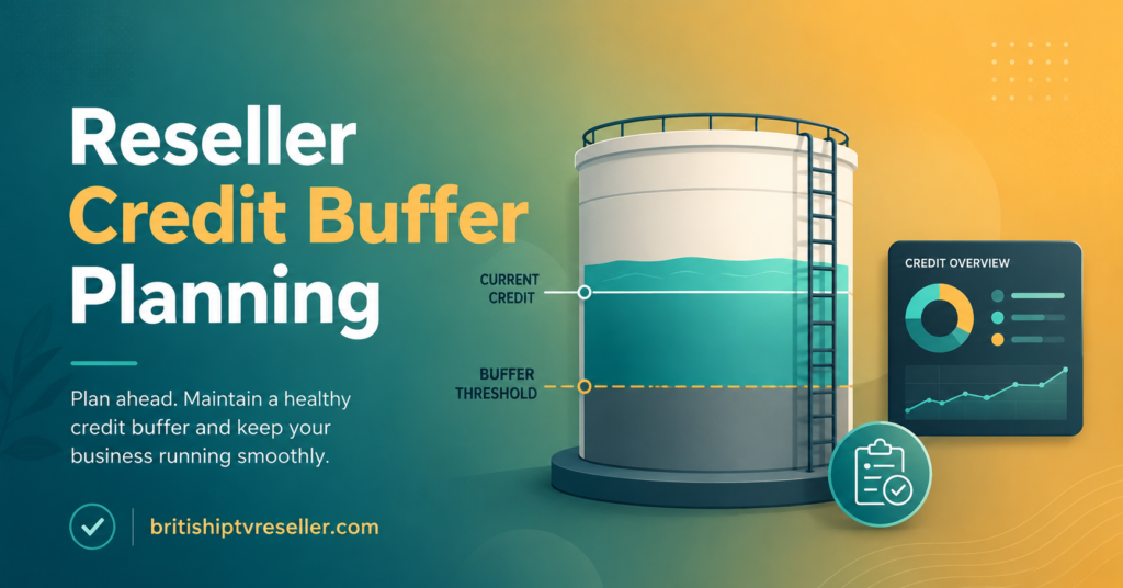 Reseller Credit Buffer Planning