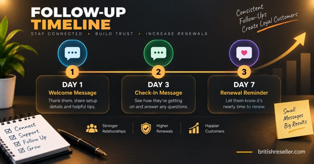 Follow-Up Timeline Concept