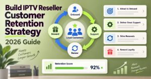 IPTV Reseller Customer Retention