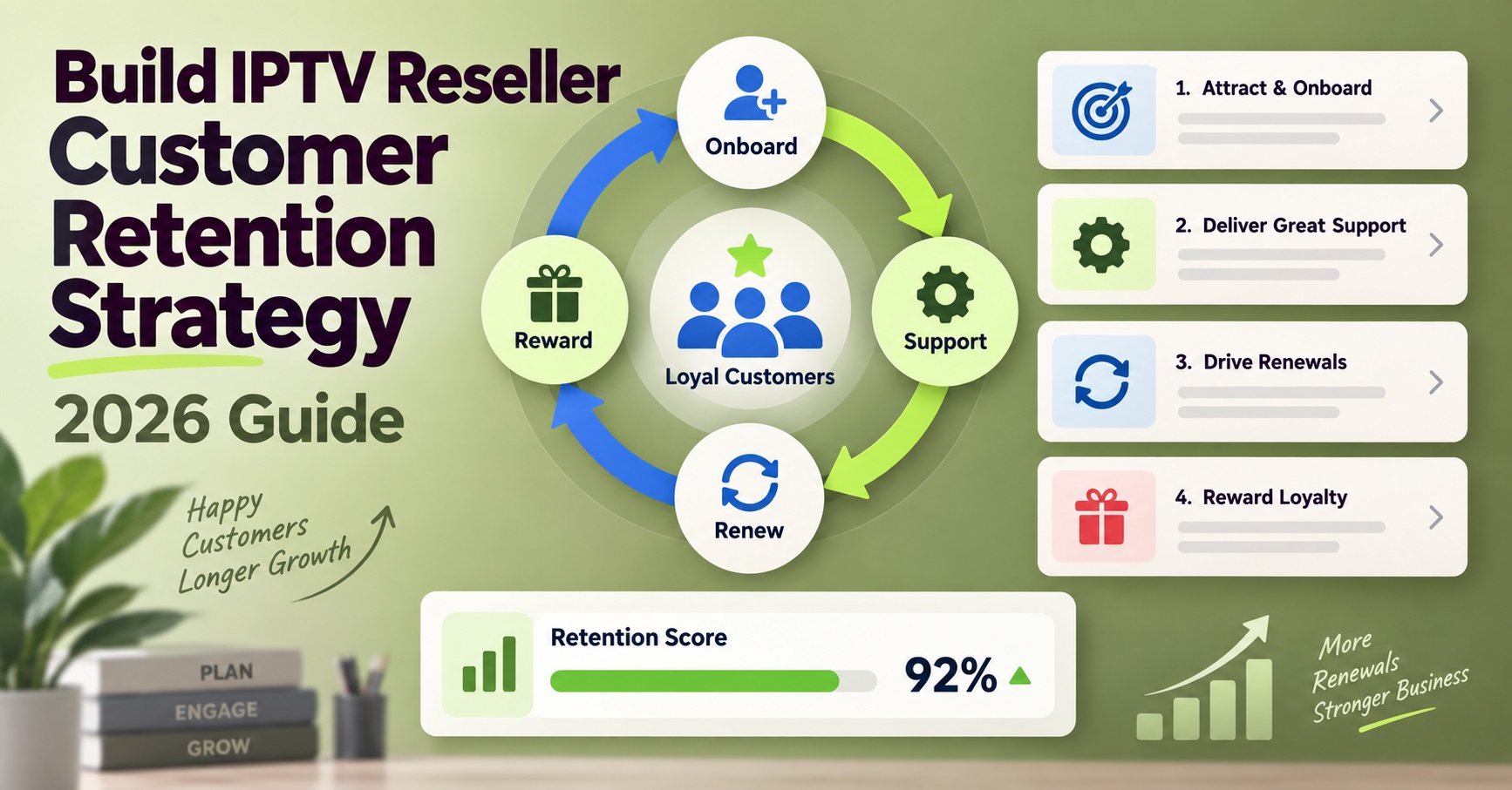 IPTV Reseller Customer Retention