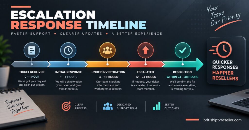 Escalation Response Timeline