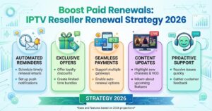 IPTV Reseller Renewal Strategy