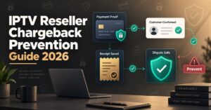 IPTV Reseller Chargeback Prevention