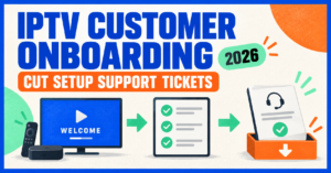 IPTV Customer Onboarding