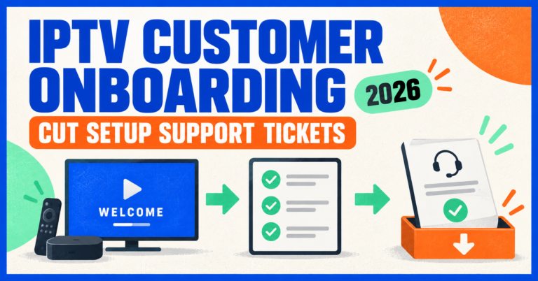 IPTV Customer Onboarding