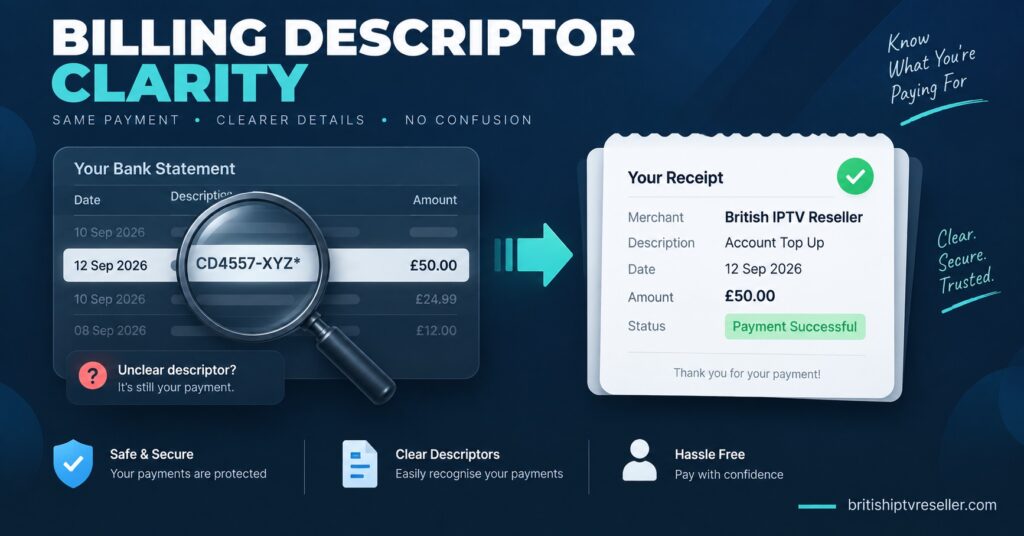 Billing Descriptor Clarity