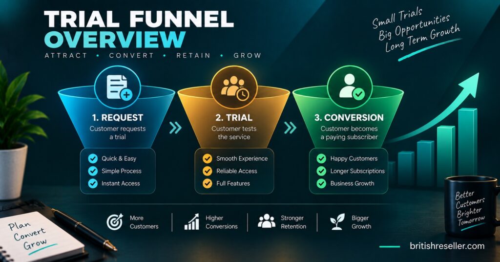 Trial Funnel Overview