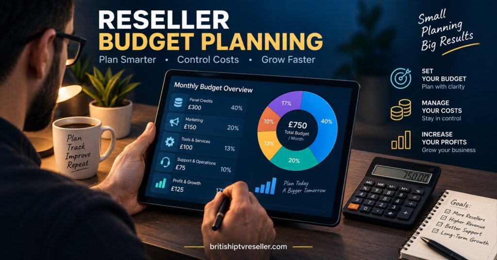 Reseller Budget Planning Overview