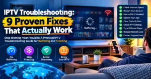 IPTV Troubleshooting: 9 Proven Fixes That Actually Work